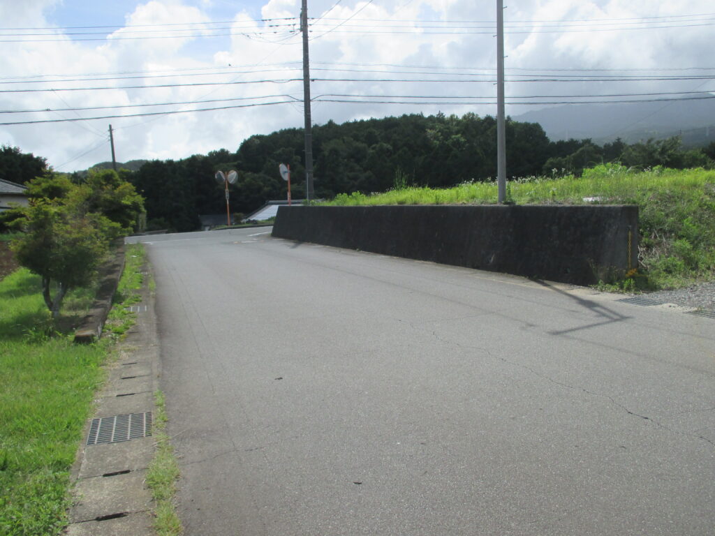 裾野市金沢字中道　売土地