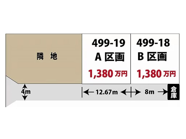 裾野市茶畑分譲地